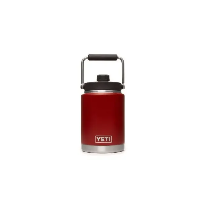 Gourde Yeti Rambler Half Gallon Jug Brick red Pas Cher