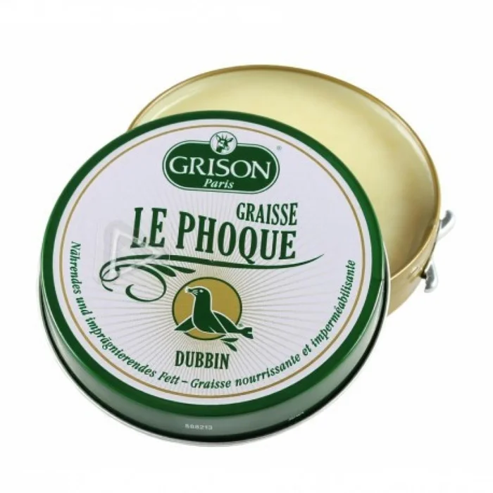 Graisse le phoque Tremblay entretien chaussures