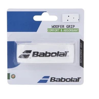 Grip Babolat Woofer Grip Blanc Rouge