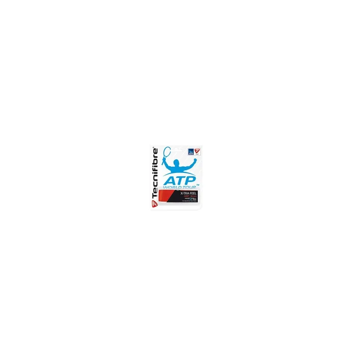 Grip de raqueta de tenis TECNIFIBRE X-TRA FEEL GRIP ROJO