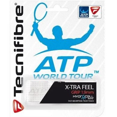Grip de tennis Tecnifibre X-Tra Feel Blanc