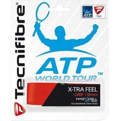 Grip de tennis Tecnifibre X-Tra Feel Rouge