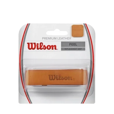 Grip de Tennis Wilson Premium Leather Brown