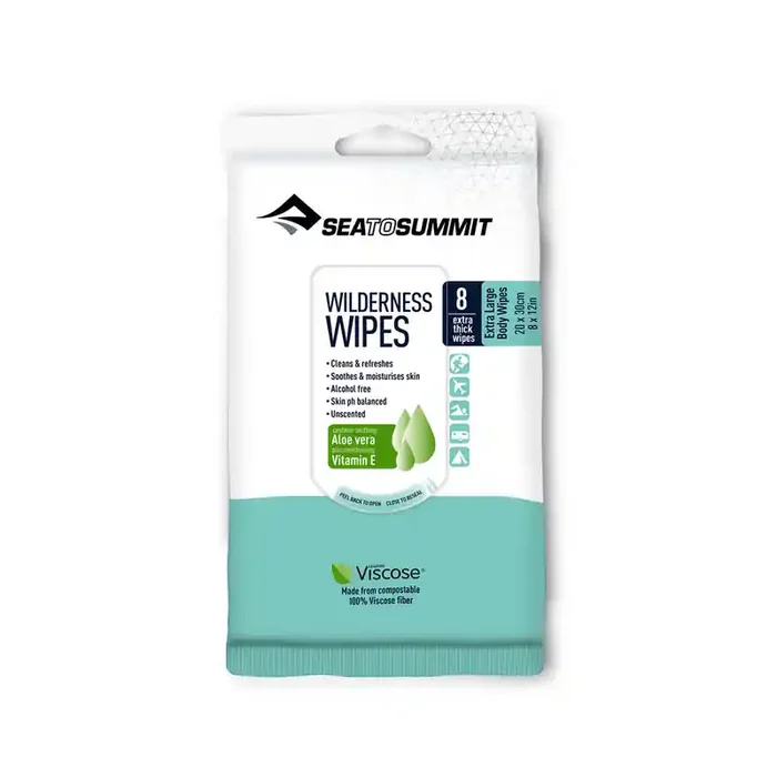 Gros Lot 8 lingettes lavantes 20×30 Sea to Summit
