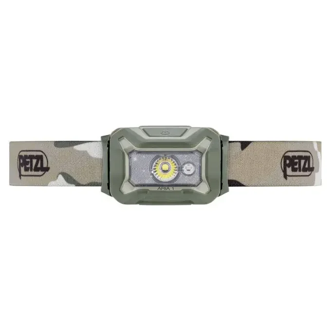 Gros Lot Lampe frontale Petzl ARIA-1 RGB Camo