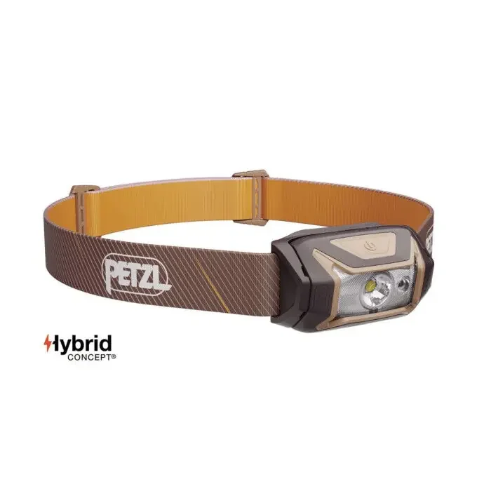 Gros Lot Lampe frontale PETZL TIKKA® – Brown