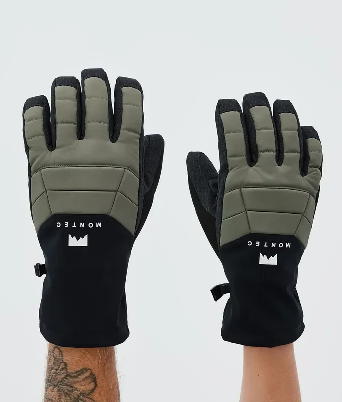 Gros Lot Montec Kilo Gants de Ski Greenish