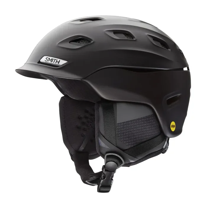 Gros Lot Smith Vantage MIPS, casque de ski, mat noir