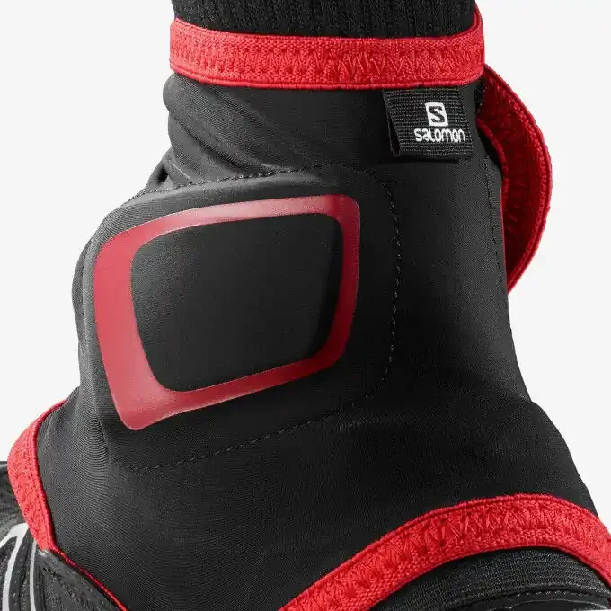 Guêtres de trail hautes Salomon HIGH Black Top Qualité