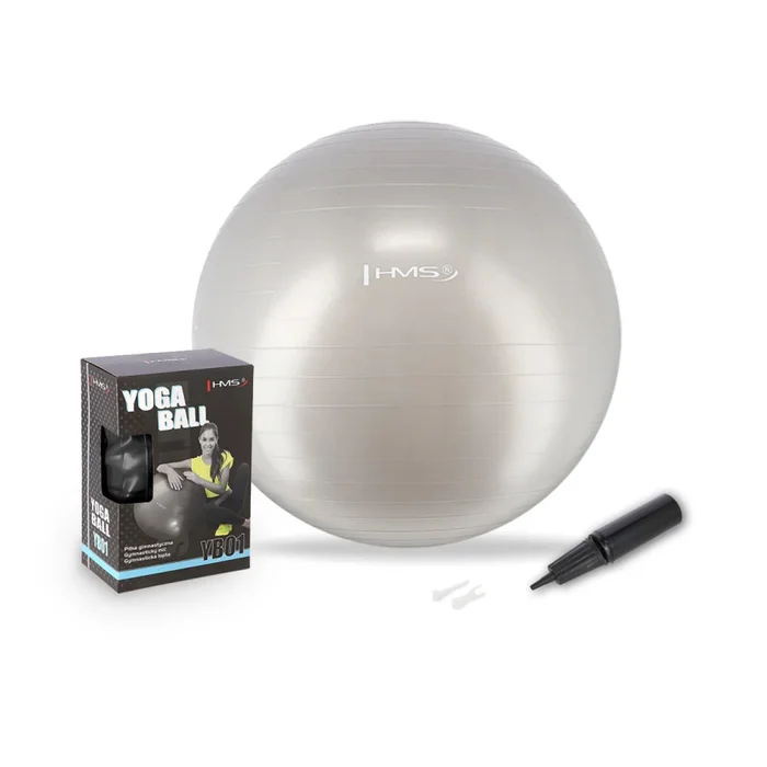 Gym ball Nouveau HMS YB01 [Taille 65 cm]