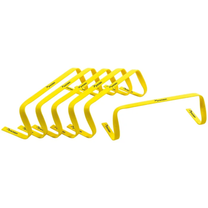 Haie plates Precision (x6) [Taille 15 cm]