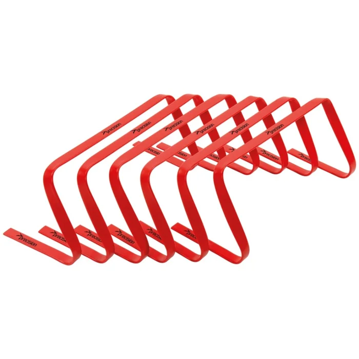 Haie plates Precision (x6) [Taille 23 cm]