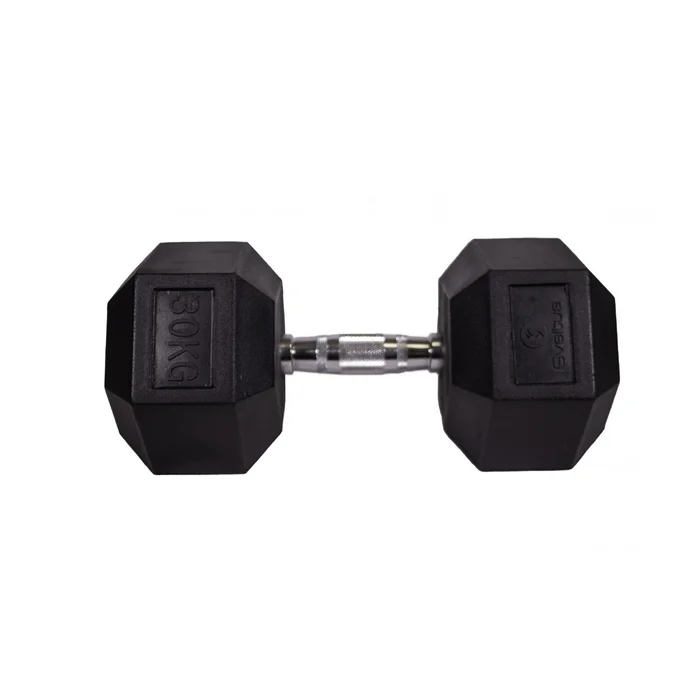 Haltère hexagonale Sveltus [Taille 30 kg]