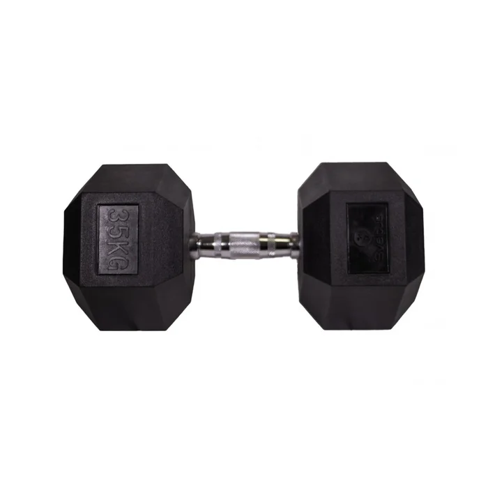 Haltère hexagonale Sveltus [Taille 35 kg]