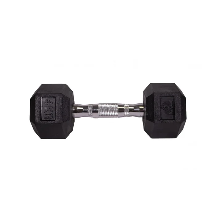 Haltère hexagonale Sveltus [Taille 4 kg]