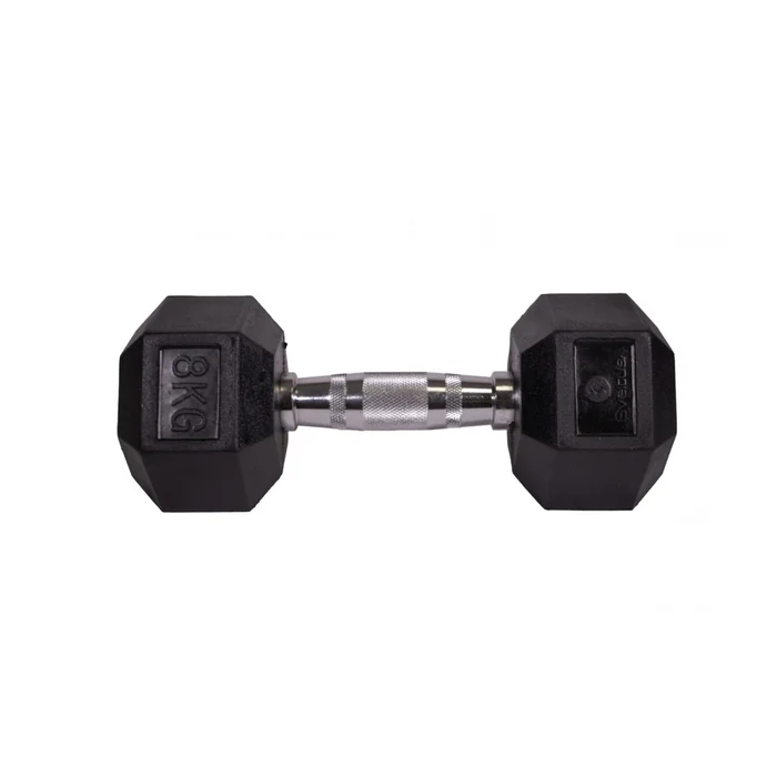 Haltère hexagonale Sveltus [Taille 8 kg]