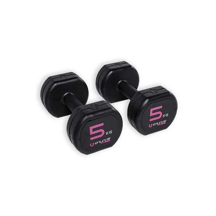 Haltère O&rsquo;live Fitness [Taille 5 kg]