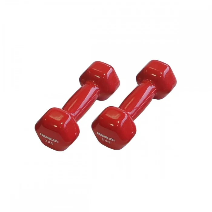Haltères Tremblay 2kg (x2)