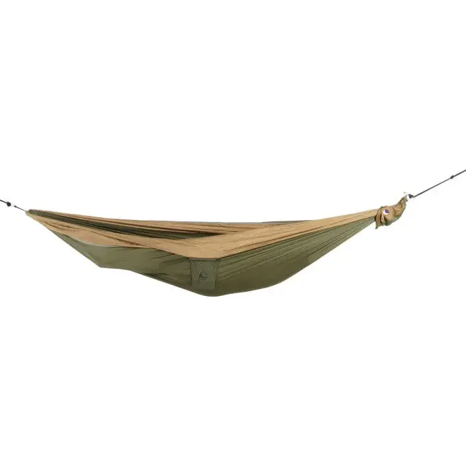 Hamac Ticket To The Moon ORIGINAL HAMMOCK Army Green/Brown Marque