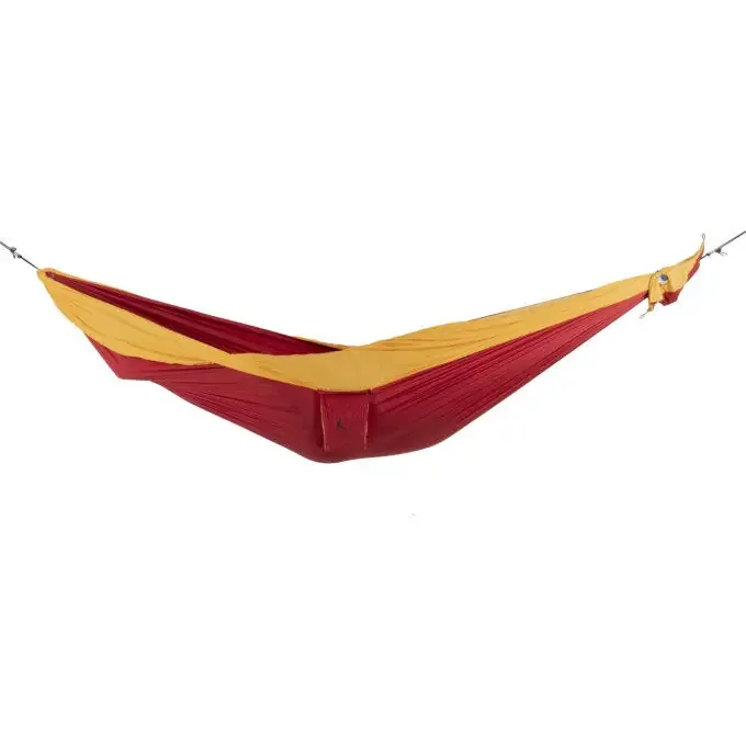 Hamac Ticket To The Moon ORIGINAL HAMMOCK Burgundy/Dark Yellow Prix Cassé