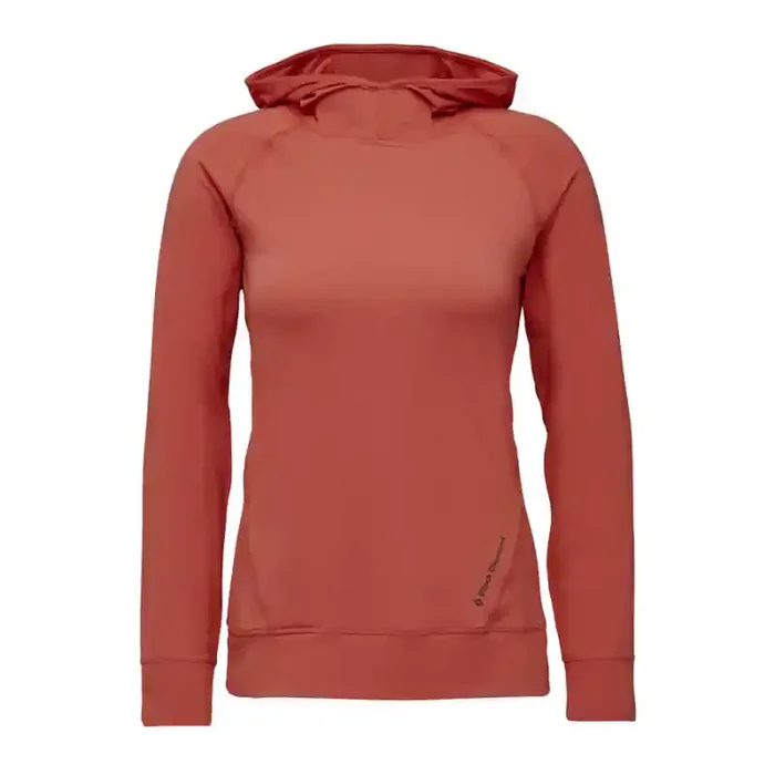 Haut à capuche Alpenglow Hoody femme Black Diamond Offre Limitée