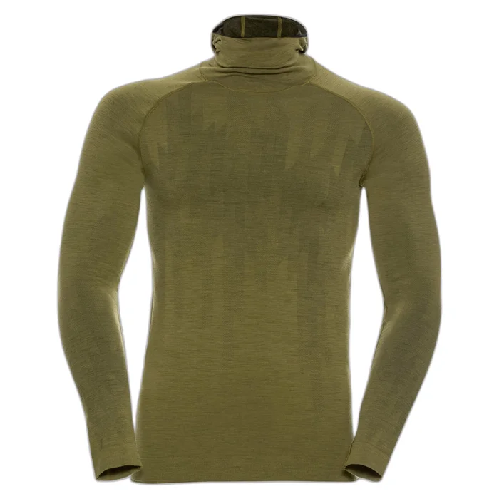 Haut d&rsquo;entrau00eenement en laine Odlo Kinship Pw 200 [Taille S]