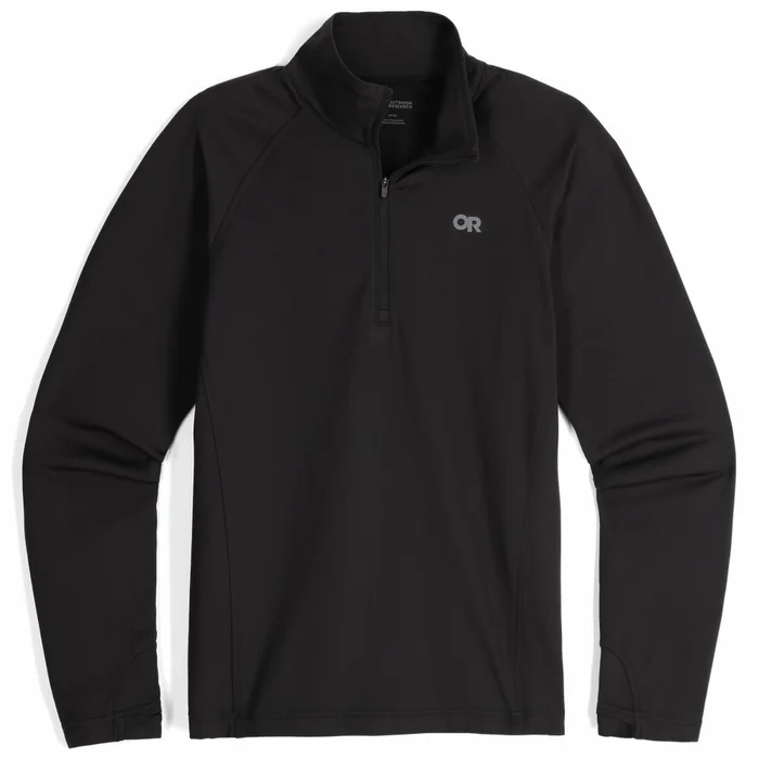 Haut d&rsquo;entrau00eenement quarter zip Outdoor Research Baritone [Taille S]