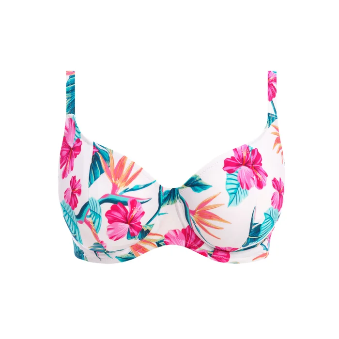 Haut de maillot de bain femme Freya Palm paradise [Taille 75D]