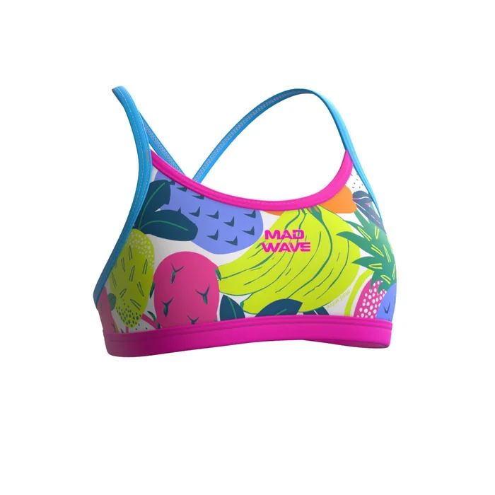 Haut de maillot de bain femme Mad Wave Frisky PBT B0 [Taille XS]