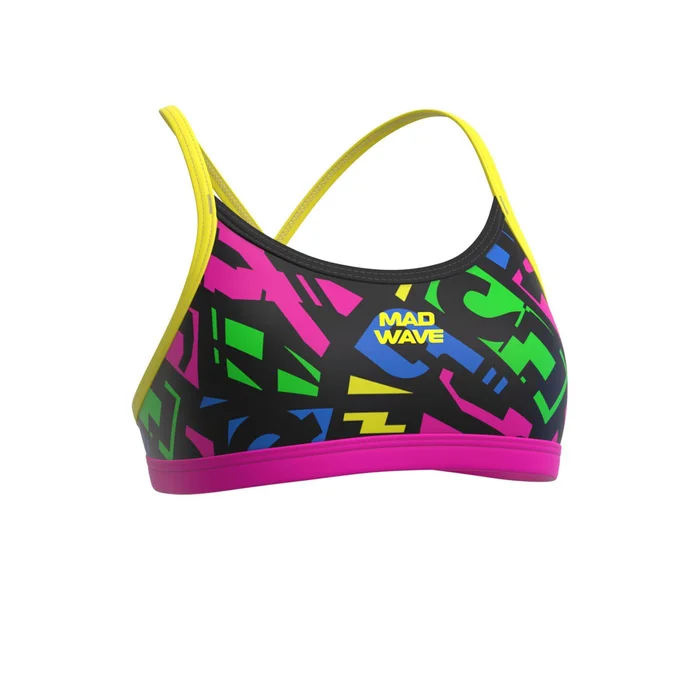 Haut de maillot de bain femme Mad Wave Frisky PBT J3 [Taille XS]