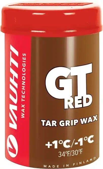 Haute Qualité GT Tar Rouge Skis Nordiques Fart de retenue