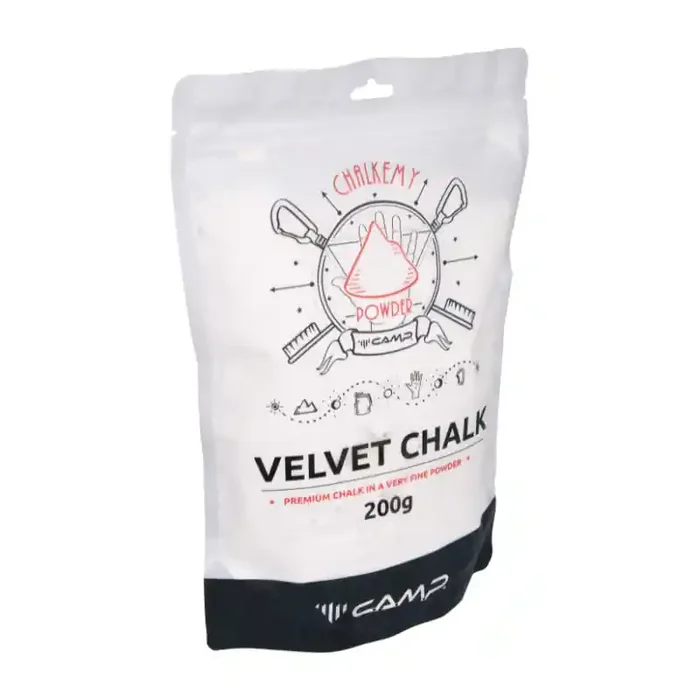 Haute Qualité Magnésie en Poudre Velvet Chalk Camp