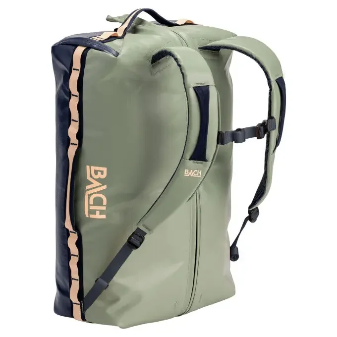 Haute Qualité Sac à dos de voyage Bach DUFFEL DR. EXPEDITION 40 Sage Green/Midnight Blue