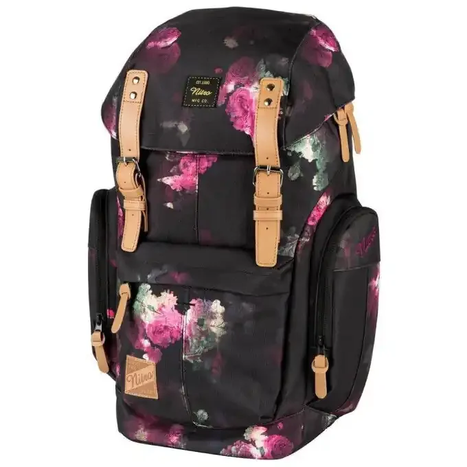 Haute Qualité Sac à dos Nitro DAYPACKER Black Rose