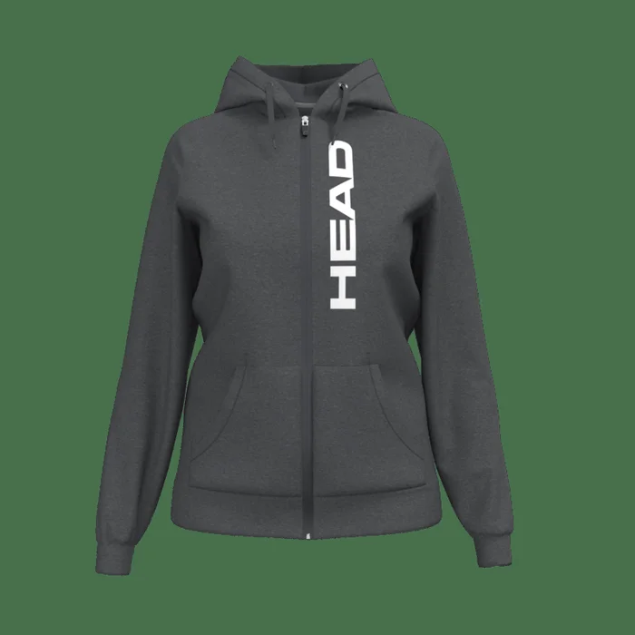 Head Club Original Women’s Hoodie Gray