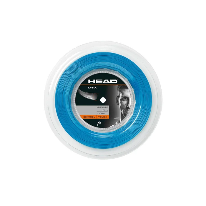 Head Cordaje de tenis Lynx 130 Bobina de 200 m Azul