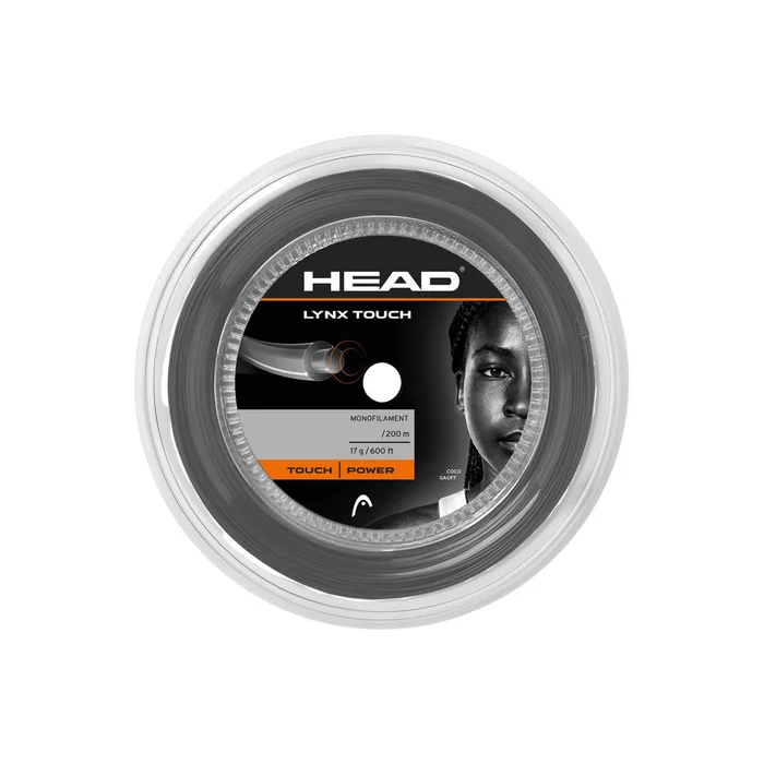 Head Cordaje de tenis Lynx Touch 130 Bobina de 200 m