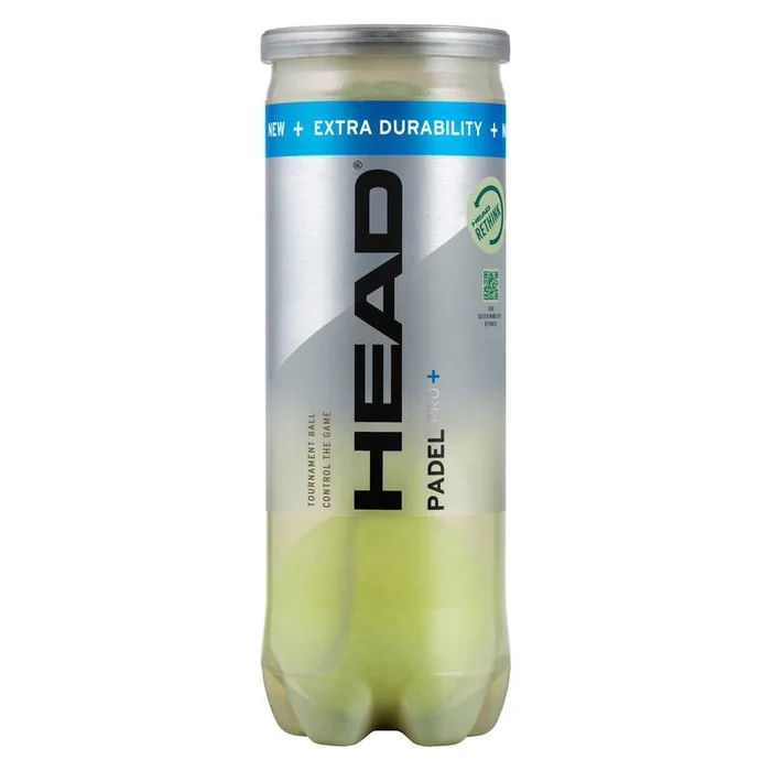 Head Padel Pro+ – Can of 3 Balls