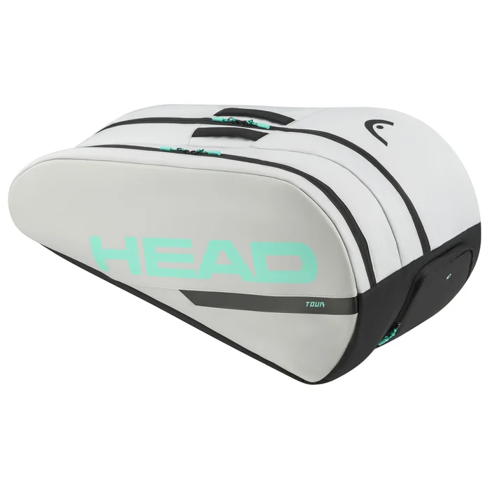 Head Raquetero Tour L Gris Azul 2024