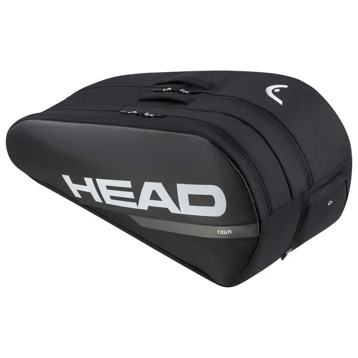 Head Tour L Black Racket Bag