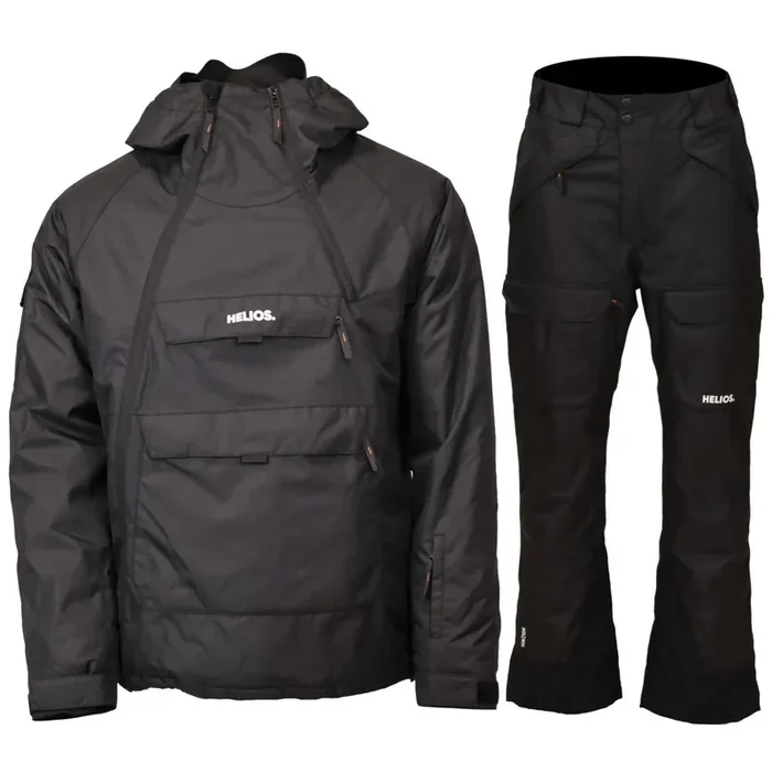 Helios Blaze, ensemble, hommes, noir Nouvel Arrivage