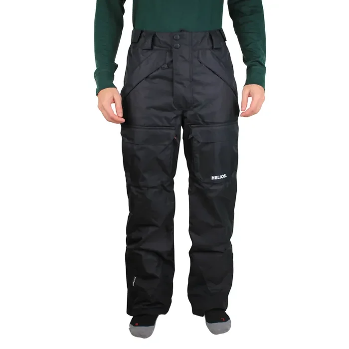 Helios Blaze, pantalons de ski, hommes, noir Prix Réduit
