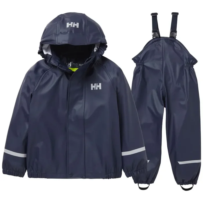 Helly Hansen Bergen 2.0 PU, ensemble de pluie, junior, navy Acheter En Ligne