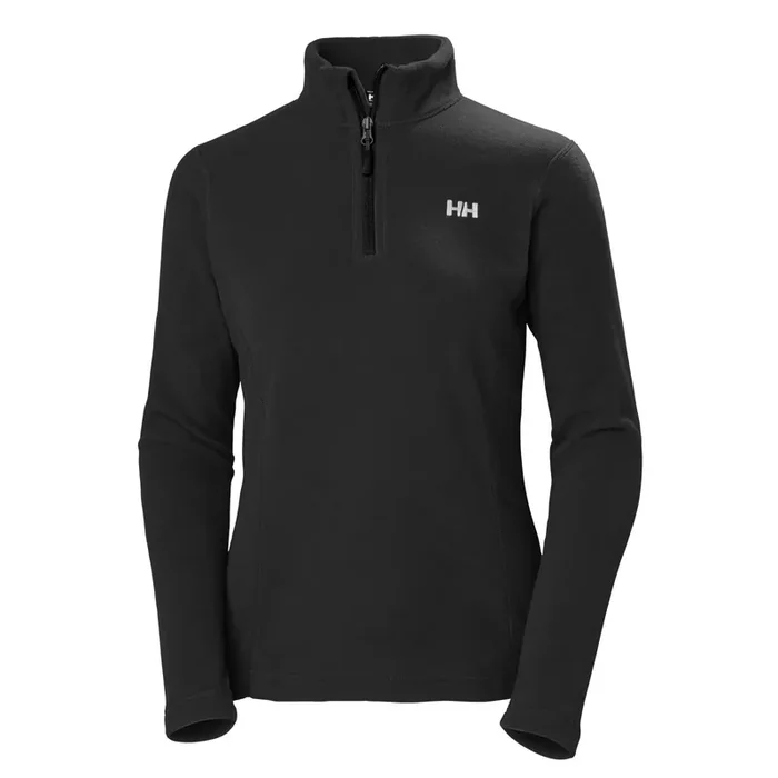 Helly Hansen Daybreaker 1/2 zip Fleece, femmes, noir Super Prix