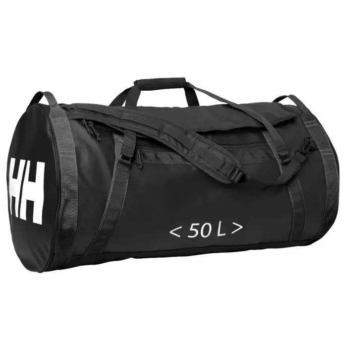 Helly Hansen HH Duffel Bag 2, sacs de sport, 50L, noir Bon Plan