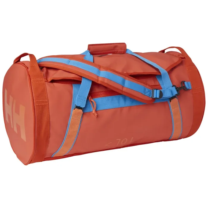 Helly Hansen HH Duffel Bag 2, sacs de sport, 70L, orange Gros Lot