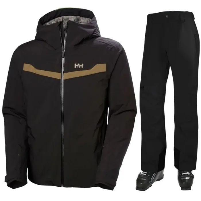 Helly Hansen Panorama 2.0/Legendary ensemble de ski, homme, noir Produit De Marque