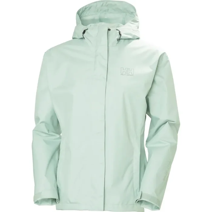 Helly Hansen Seven J, imperméable, femmes, vert clair Solde