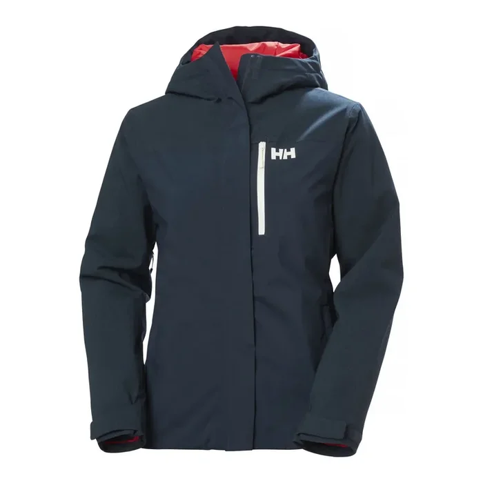 Helly Hansen Snowplay, manteau de ski, femmes, navy Offre Exclusive