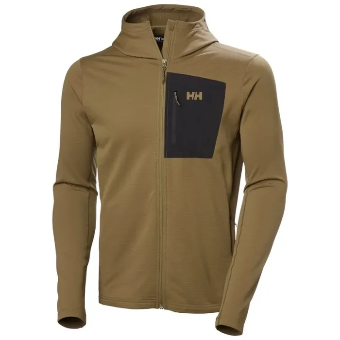 Helly Hansen Versalite Hooded, sweat polaire, homme, marron Nouvel Arrivage